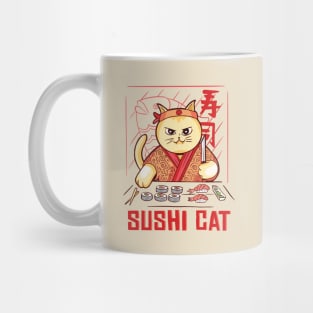 Sushi Cat Mug